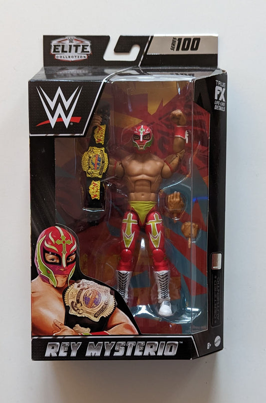 2023 WWE Mattel Elite Collection Series 100 Rey Mysterio