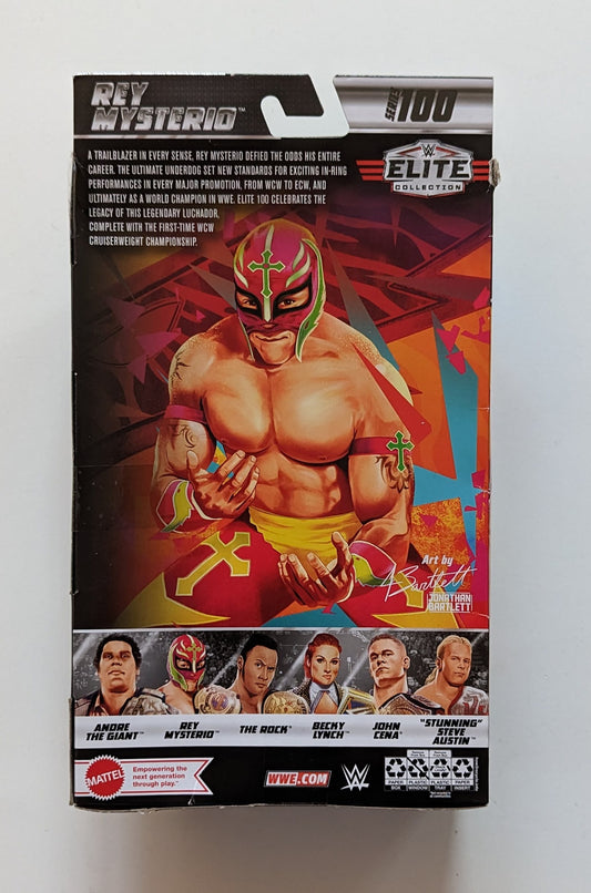 2023 WWE Mattel Elite Collection Series 100 Rey Mysterio