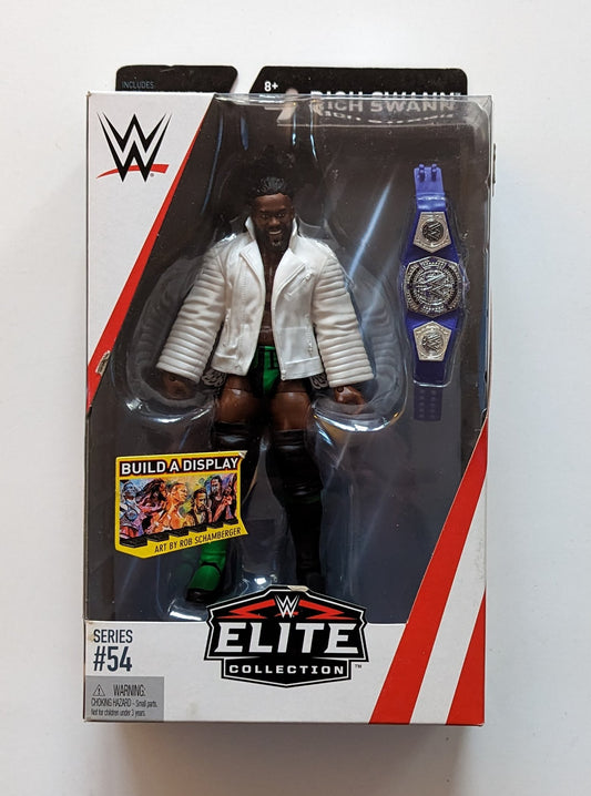 2017 WWE Mattel Elite Collection Series 54 Rich Swann