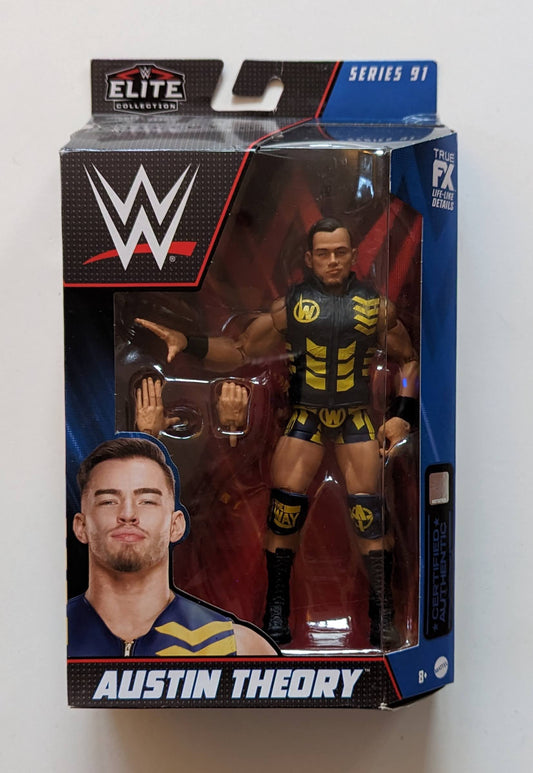 2022 WWE Mattel Elite Collection Series 91 Austin Theory