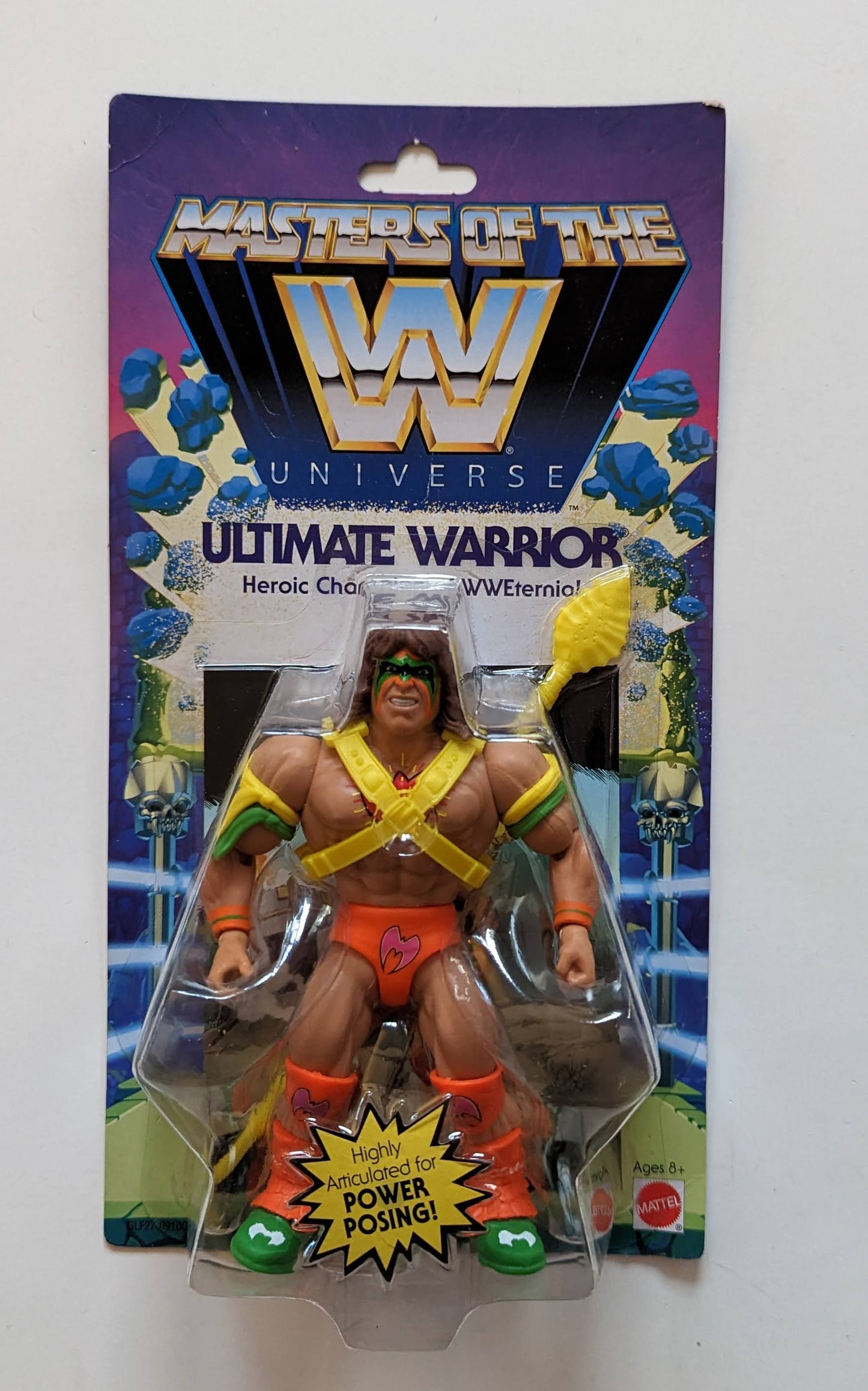 2019 Mattel Masters of the WWE Universe Series 1 Ultimate Warrior [Exclusive]