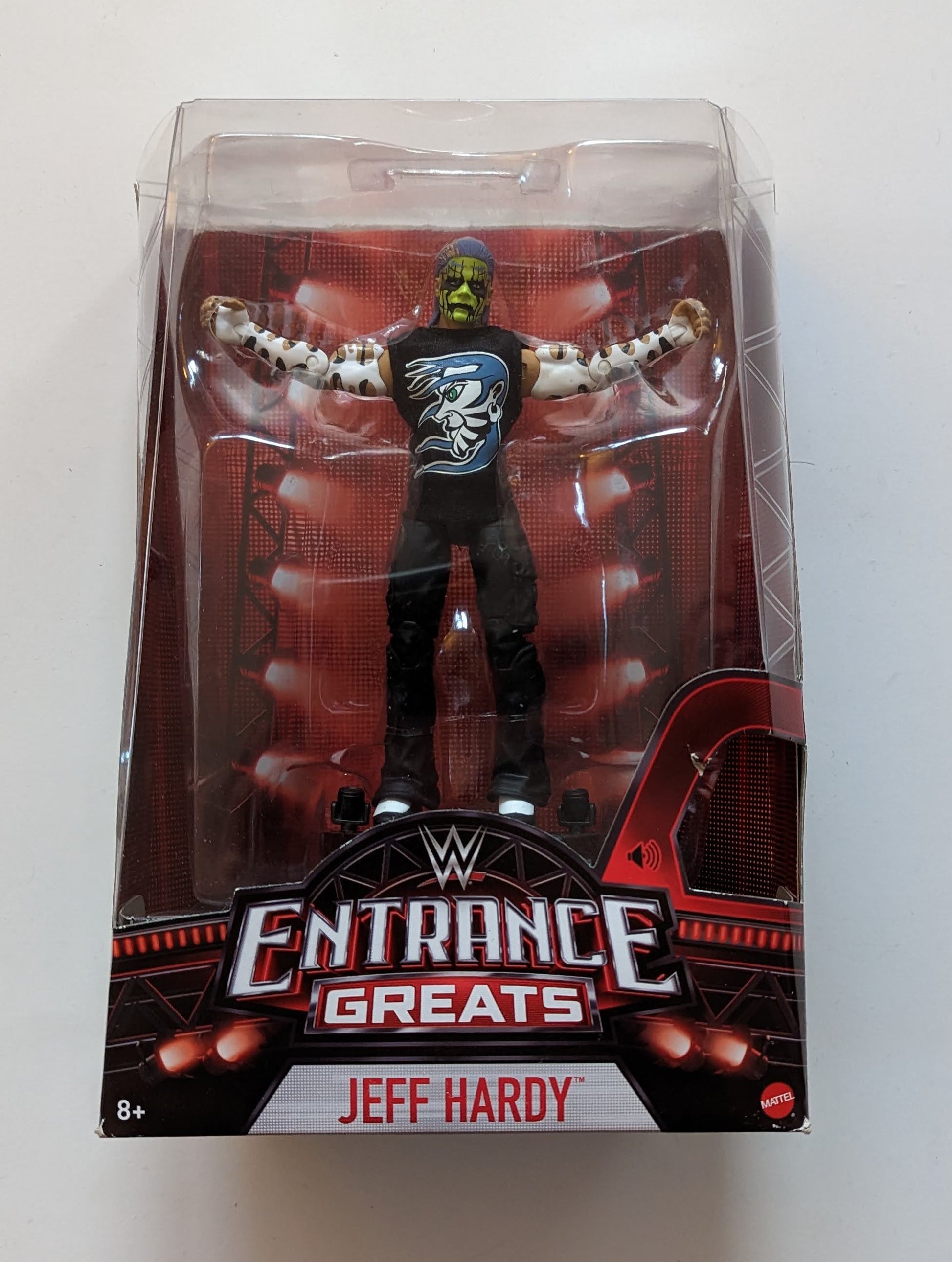 Wwe elite series 1 deals jeff hardy