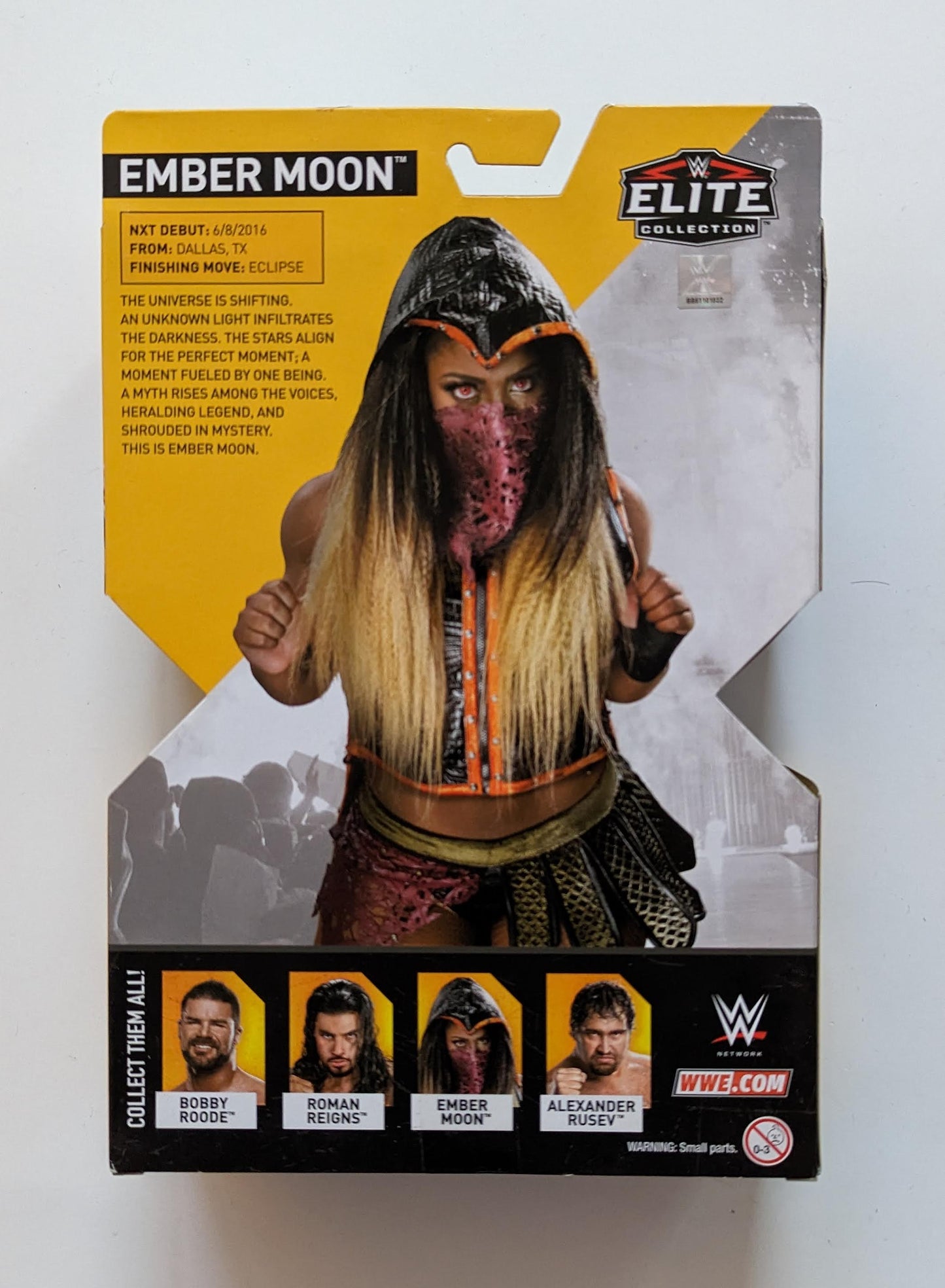 2018 WWE Mattel Elite Collection NXT Takeover Series 3 Ember Moon [Exclusive]