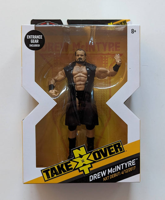 2018 WWE Mattel Elite Collection NXT Takeover Series 4 Drew McIntyre [Exclusive]
