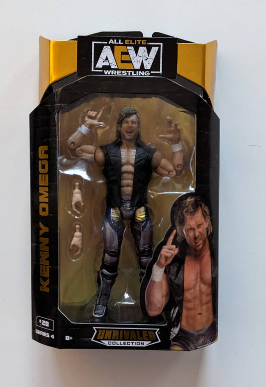  All Elite Wrestling AEW Unrivaled Collection Tag Team Pack -  Kenny Omega and Hangman Adam Page Action Figures, Plus Accessories -   Exclusive : Everything Else