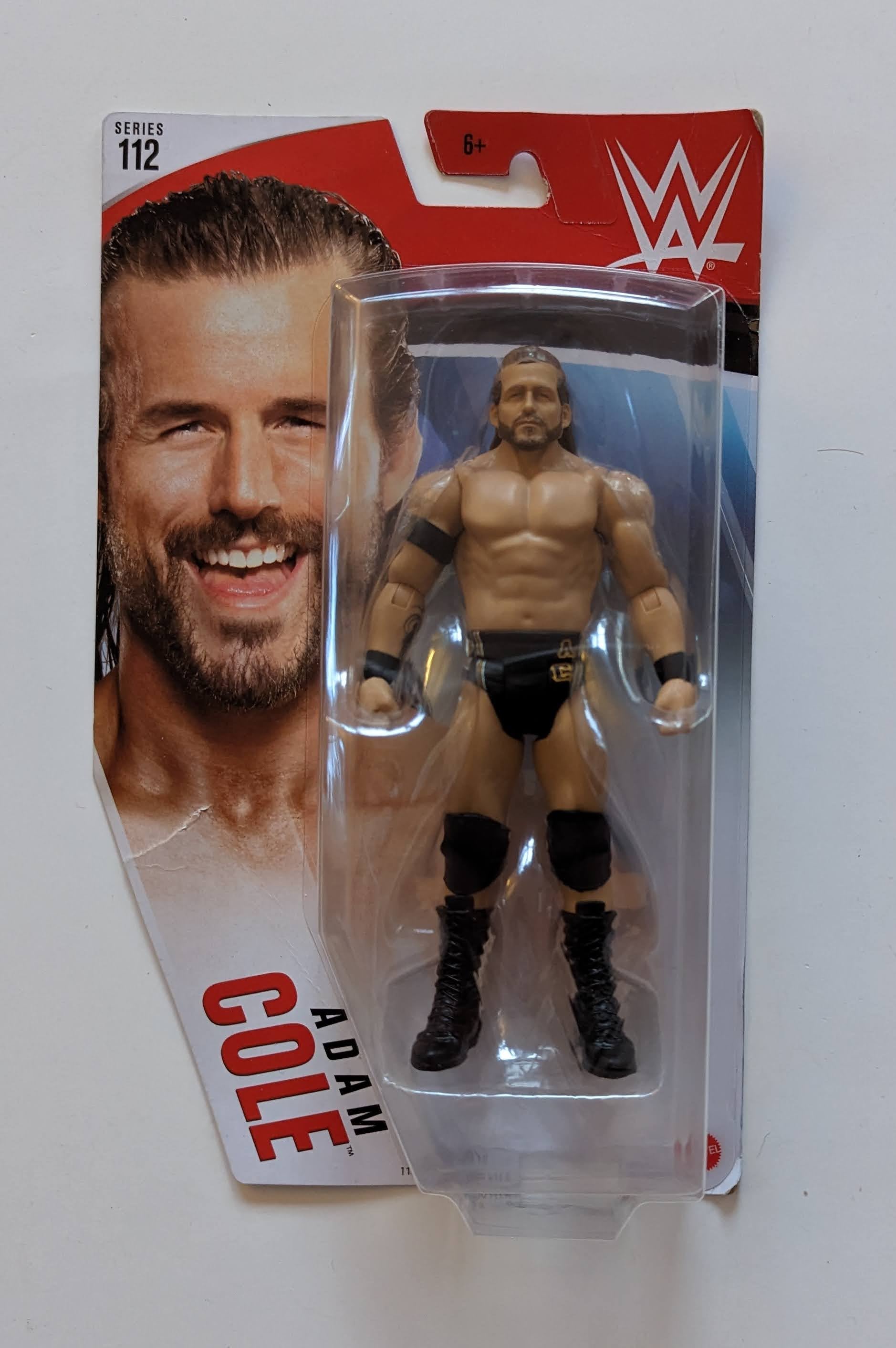 2020 WWE Mattel Basic Series 112 Adam Cole – Wrestling Figure Database