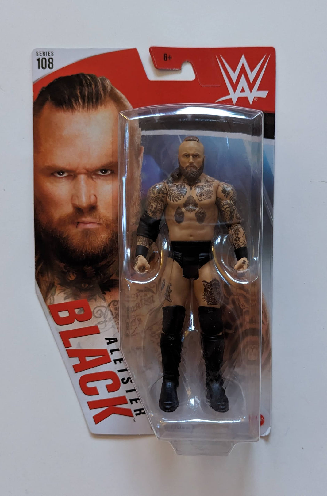 All Malakai Black [a.k.a. Aleister Black] Wrestling Action Figures ...