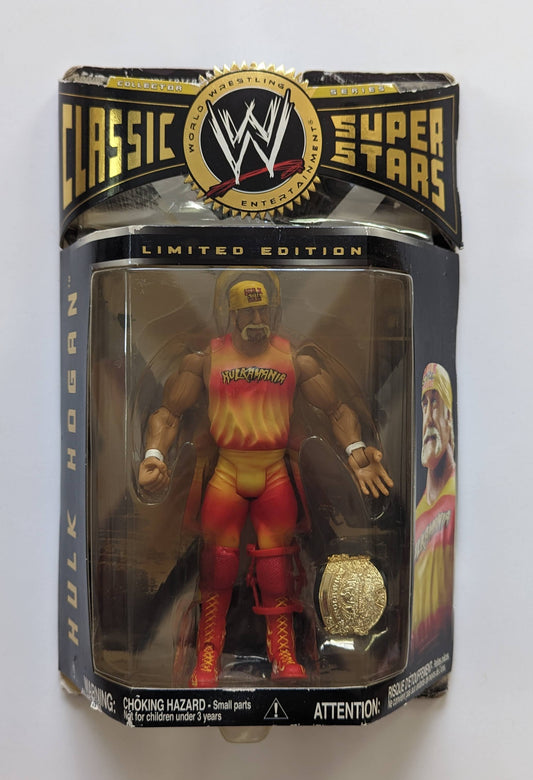 2006 WWE Jakks Pacific Classic Superstars Walmart Exclusive Hulk Hogan