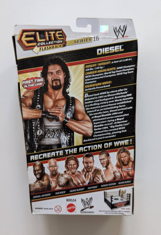 2012 WWE Mattel Elite Collection Series 16 Diesel