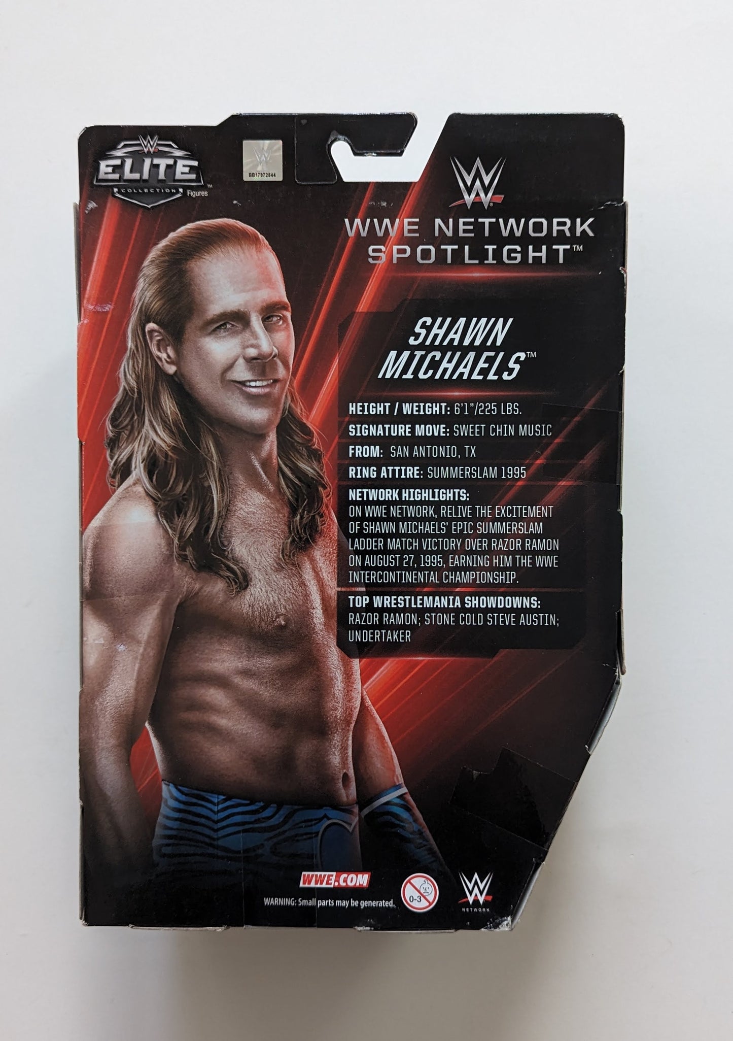 2015 WWE Mattel Elite Collection Network Spotlight Series 1 Shawn Michaels [Exclusive]