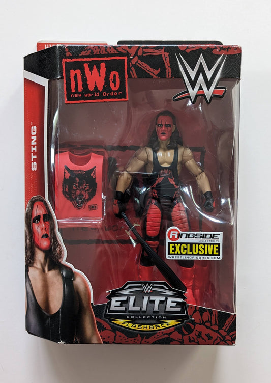 2016 WWE Mattel Elite Collection Ringside Exclusive "nWo Wolfpac" Sting