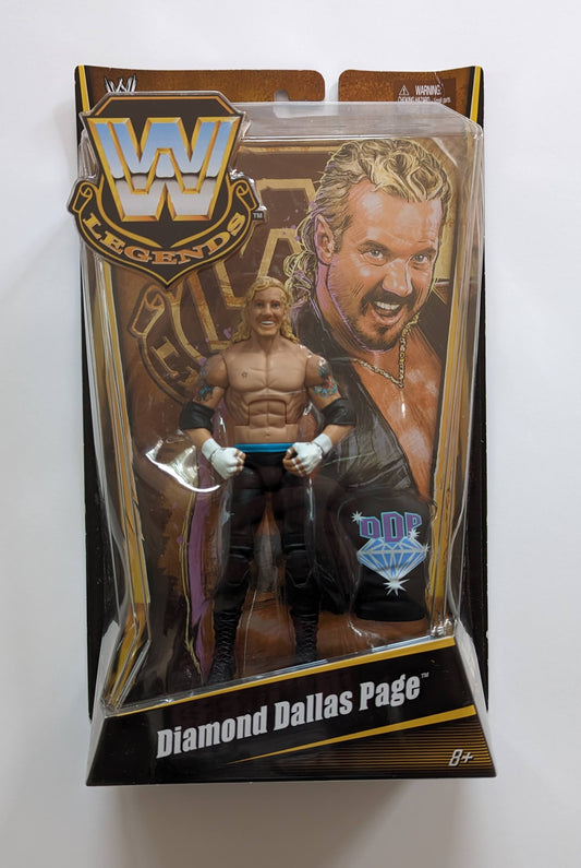 2012 WWE Mattel Elite Collection Legends Matty Collector Exclusive Diamond Dallas Page