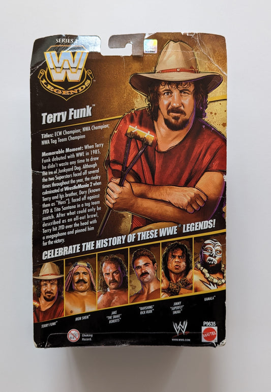 2010 WWE Mattel Elite Collection Legends Series 2 Terry Funk