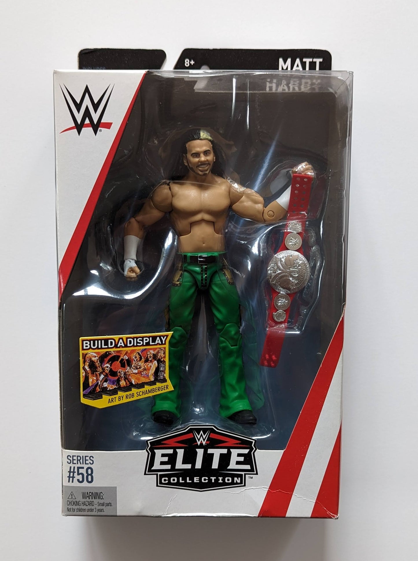 2018 WWE Mattel Elite Collection Series 58 Matt Hardy