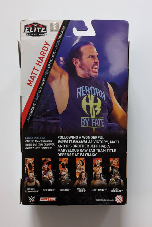 2018 WWE Mattel Elite Collection Series 58 Matt Hardy