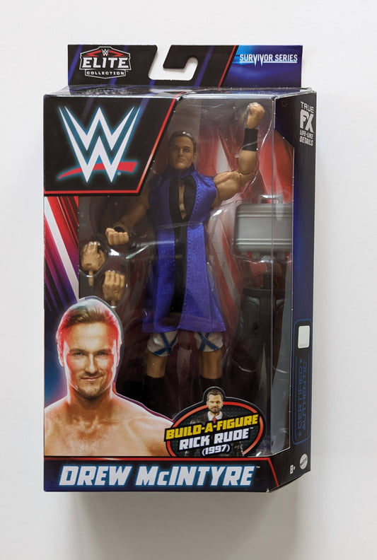 2022 WWE Mattel Elite Collection Survivor Series 5 Drew McIntyre