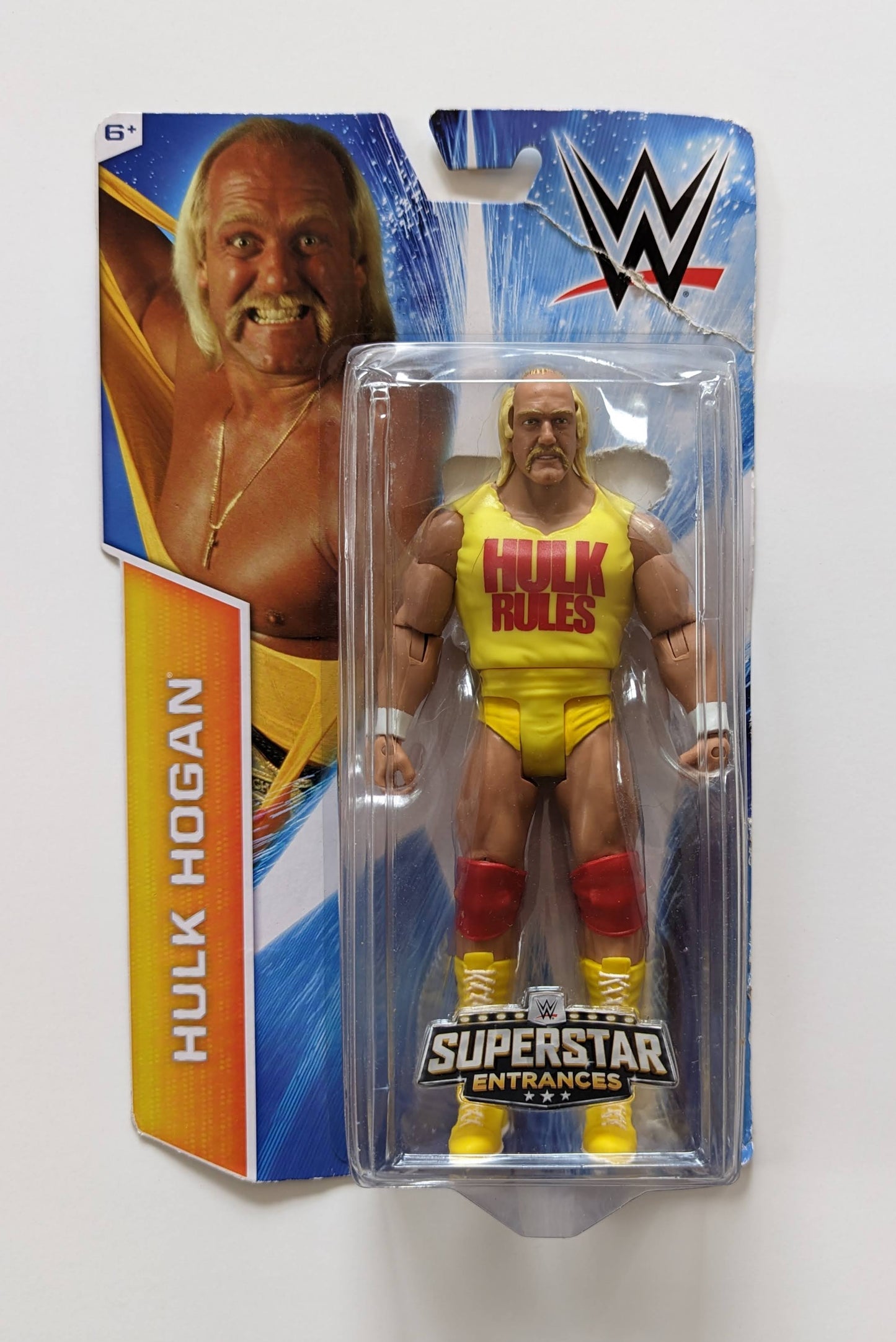 2015 WWE Mattel Basic Superstar Entrances Series 6 Hulk Hogan [Exclusi ...