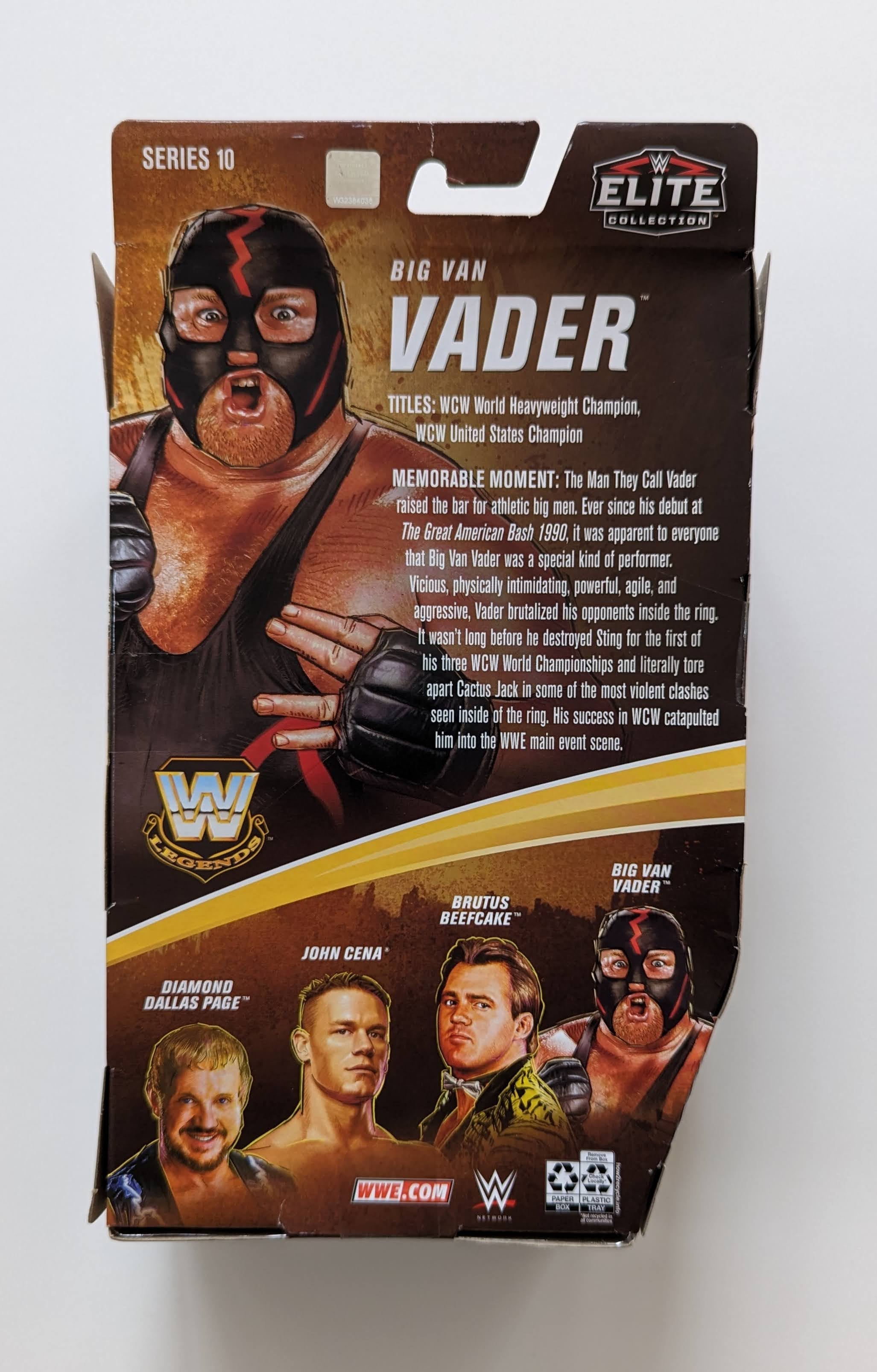 2021 WWE Mattel Elite Collection Legends Series 10 Big Van Vader