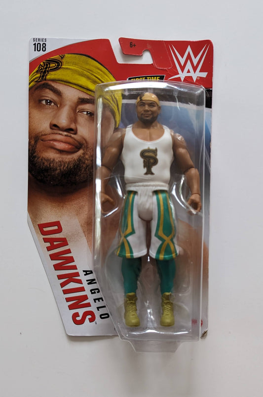 2020 WWE Mattel Basic Series 108 Angelo Dawkins