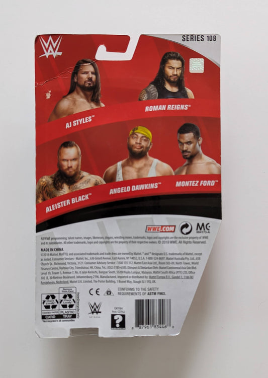2020 WWE Mattel Basic Series 108 Angelo Dawkins