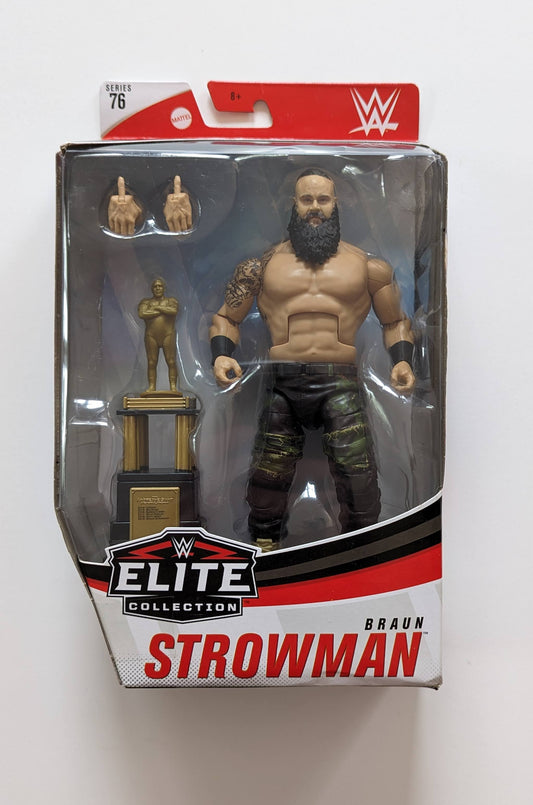 2020 WWE Mattel Elite Collection Series 76 Braun Strowman