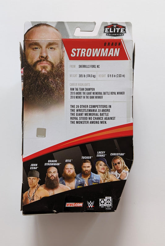 2020 WWE Mattel Elite Collection Series 76 Braun Strowman
