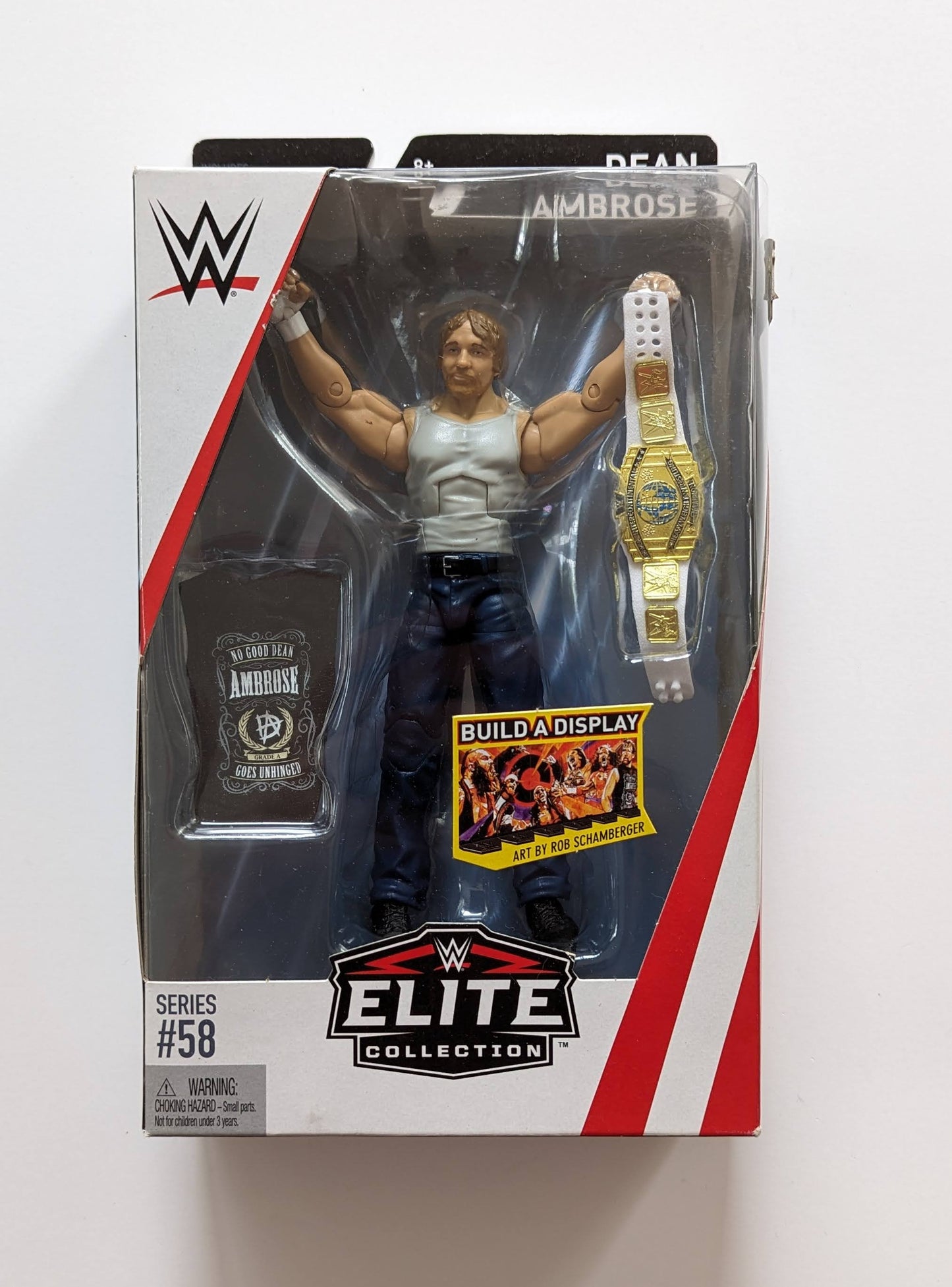 2018 WWE Mattel Elite Collection Series 58 Dean Ambrose