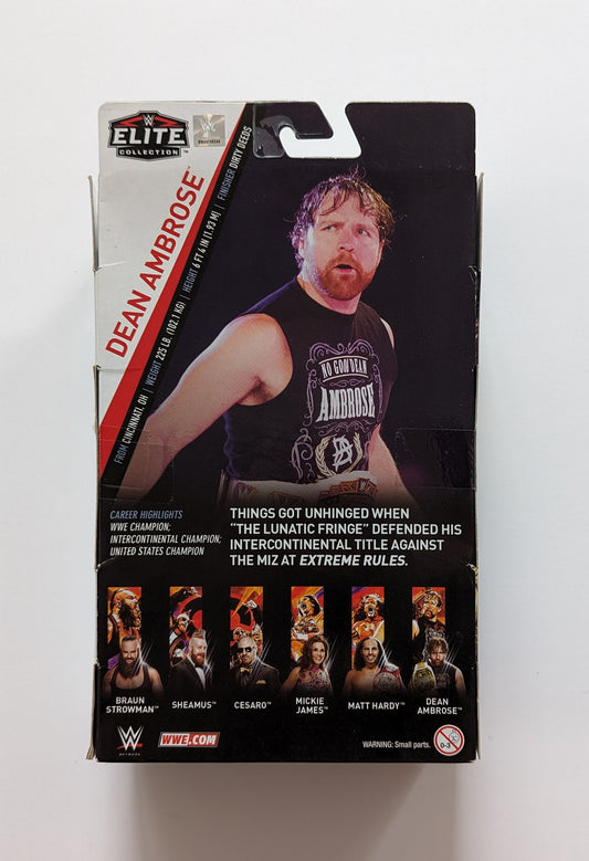 2018 WWE Mattel Elite Collection Series 58 Dean Ambrose