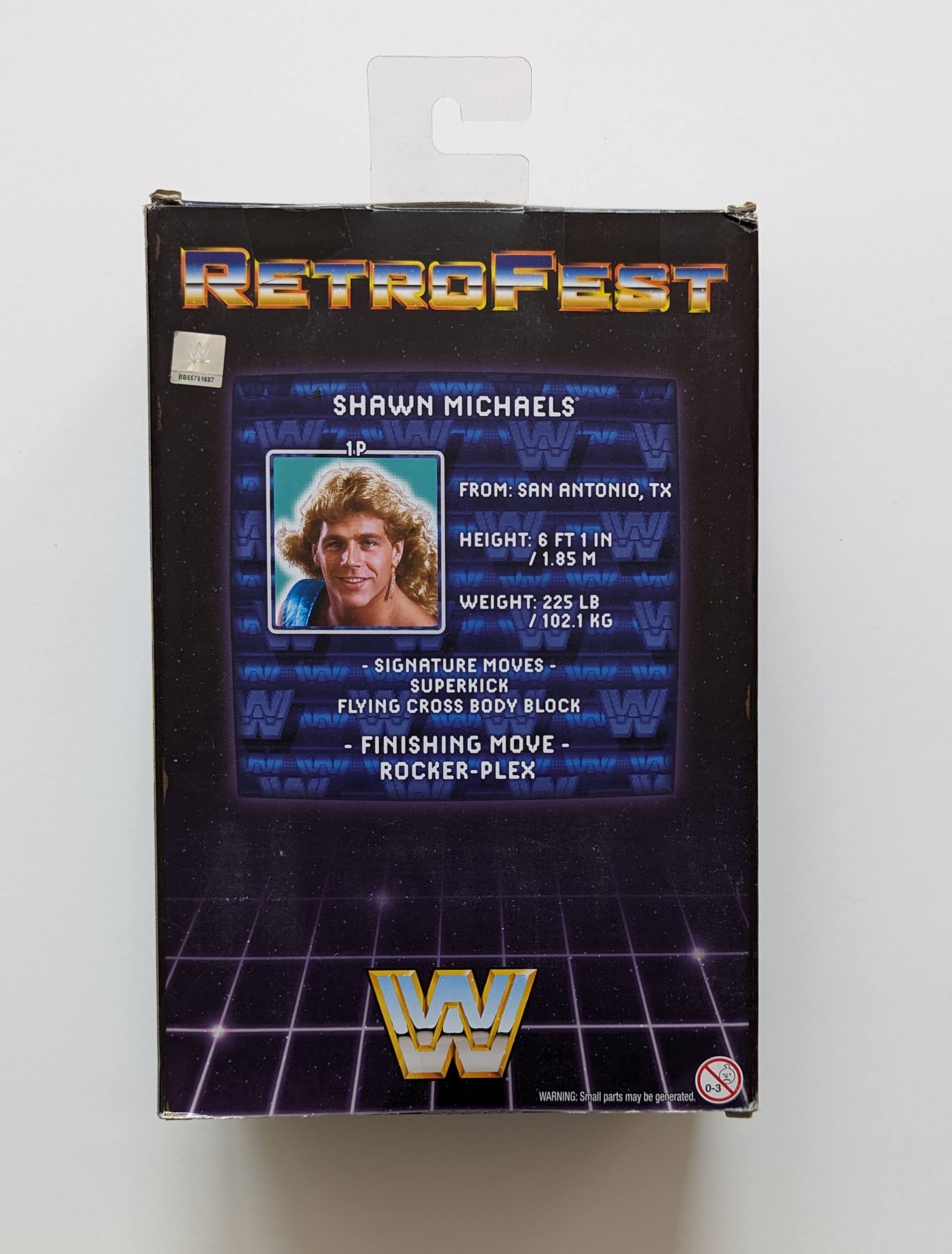 Retrofest orders shawn michaels