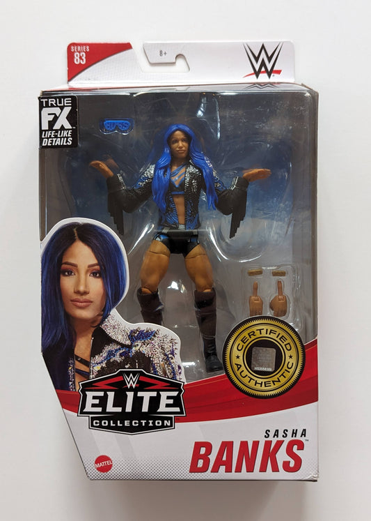 2021 WWE Mattel Elite Collection Series 83 Sasha Banks