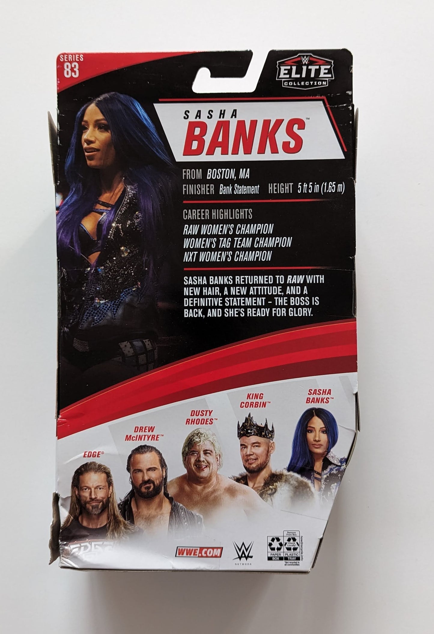 2021 WWE Mattel Elite Collection Series 83 Sasha Banks