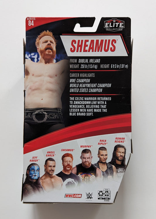 2021 WWE Mattel Elite Collection Series 84 Sheamus