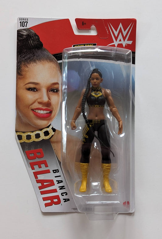 2020 WWE Mattel Basic Series 107 Bianca Belair