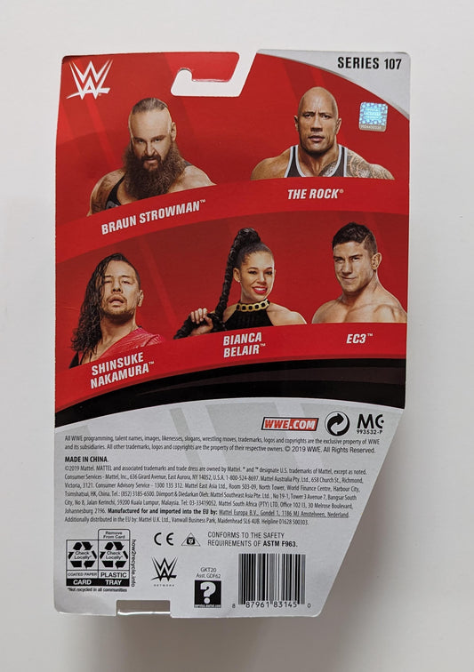 2020 WWE Mattel Basic Series 107 Bianca Belair