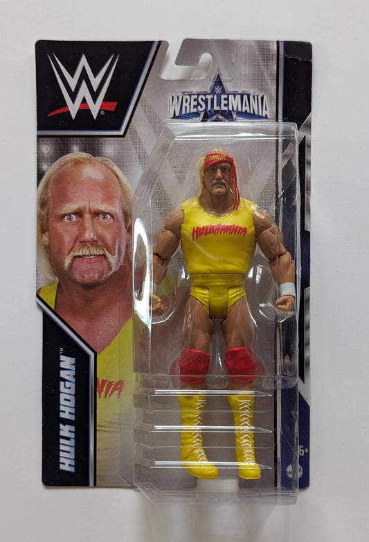 2021 WWE Mattel Basic WrestleMania 38 Hulk Hogan