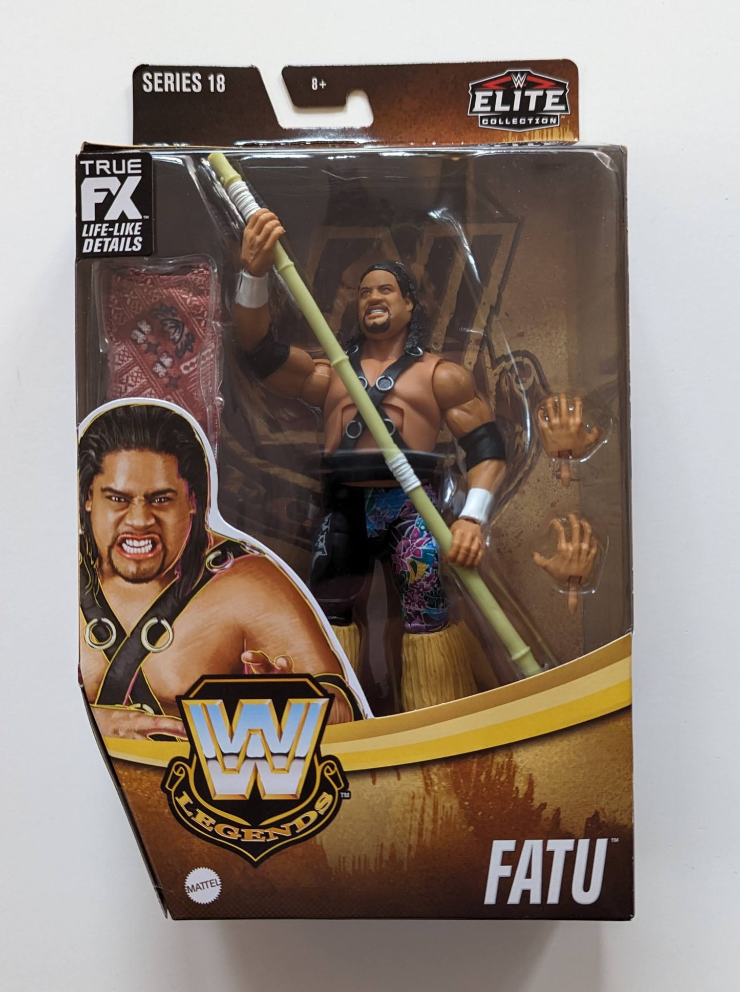 2023 WWE Mattel Elite Collection Legends Series 18 Fatu [Exclusive, Chase]