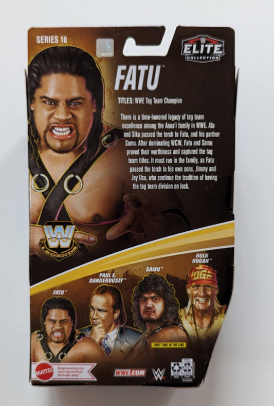 2023 WWE Mattel Elite Collection Legends Series 18 Fatu [Exclusive, Chase]