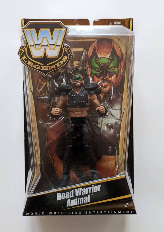 2010 WWE Mattel Elite Collection Legends Series 1 Road Warrior Animal