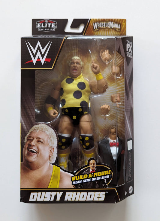 2022 WWE Mattel Elite Collection WrestleMania Hollywood Dusty Rhodes