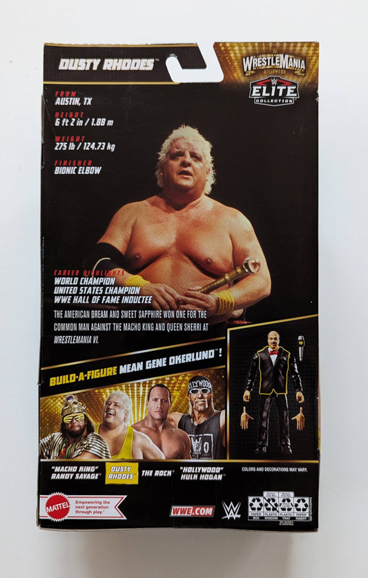 2022 WWE Mattel Elite Collection WrestleMania Hollywood Dusty Rhodes
