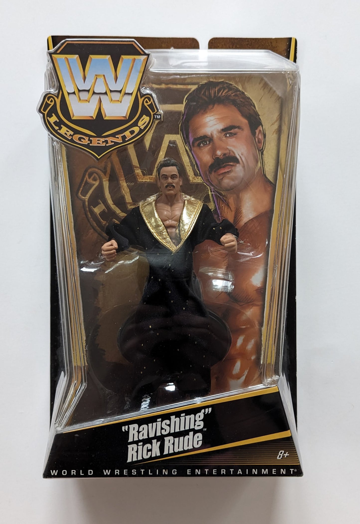 2010 WWE Mattel Elite Collection Legends Series 2 "Ravishing" Ravishing Rick Rude