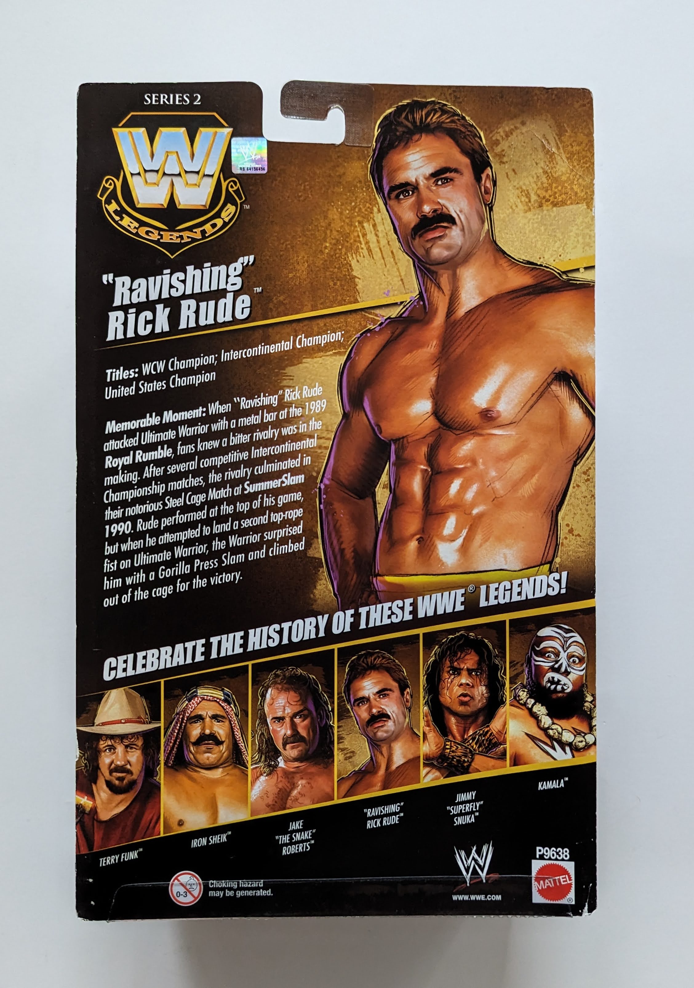 Ricky Rudd Figure All Rick Rude Wrestling Action Figures – Wrestling Figure Database