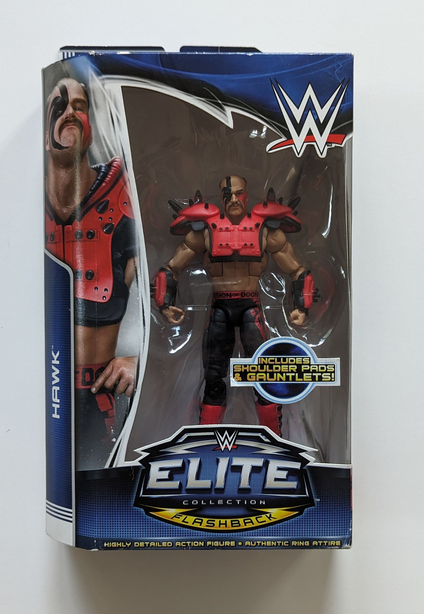 2014 WWE Mattel Elite Collection Series 30 Hawk