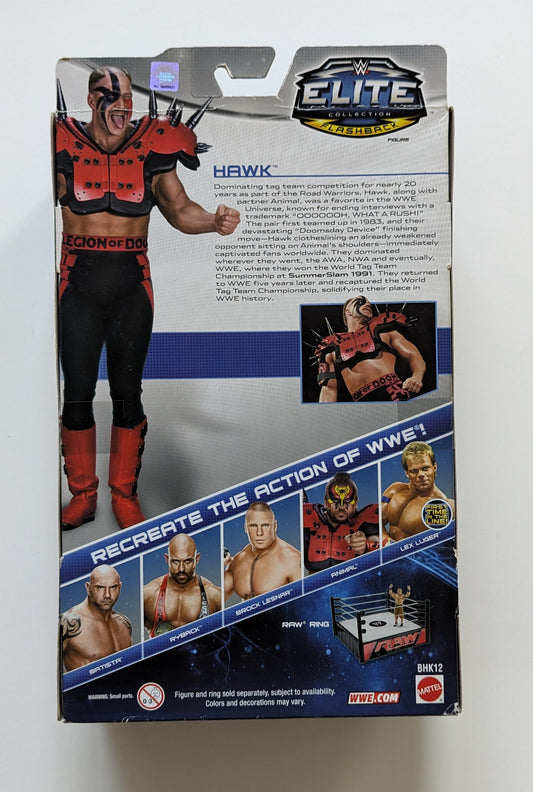 2014 WWE Mattel Elite Collection Series 30 Hawk