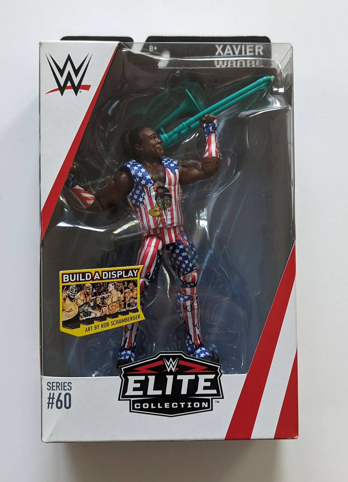 2018 WWE Mattel Elite Collection Series 60 Xavier Woods