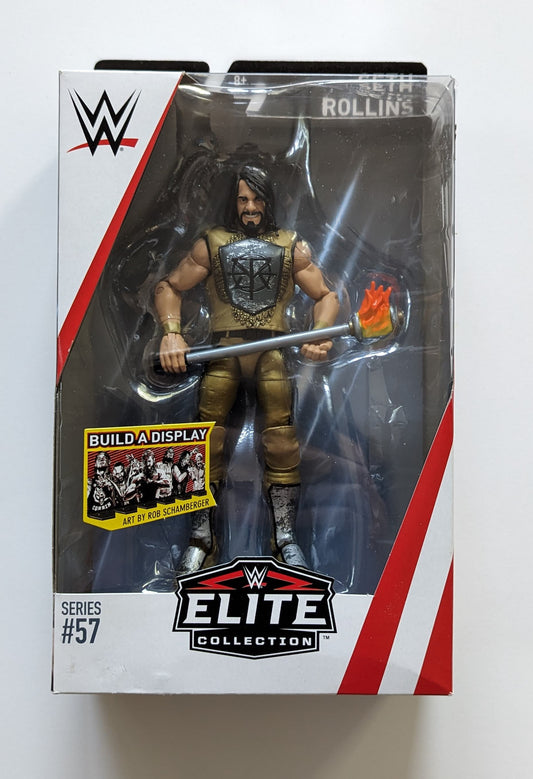 2018 WWE Mattel Elite Collection Series 57 Seth Rollins