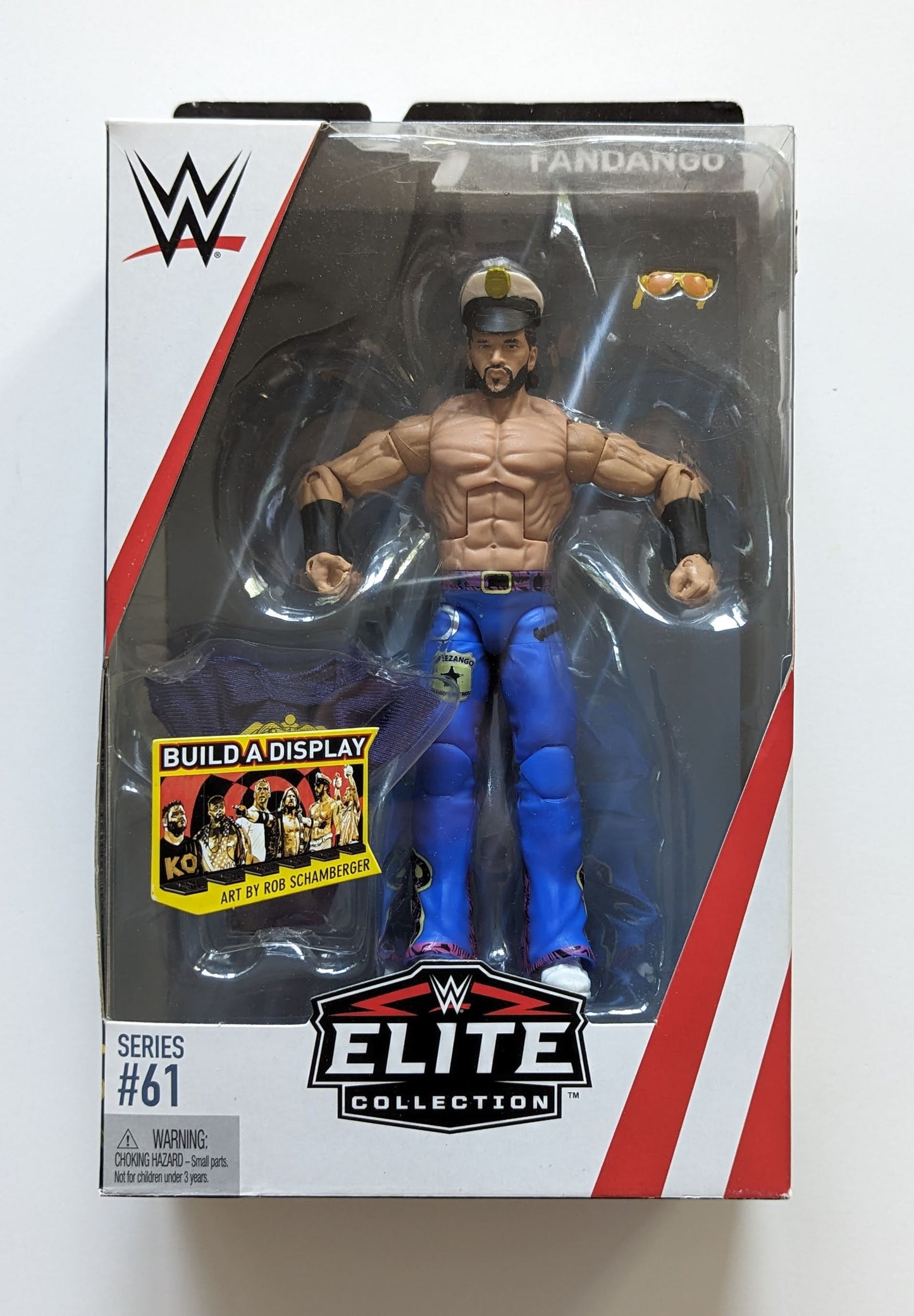 2018 WWE Mattel Elite Collection Series 61 Fandango