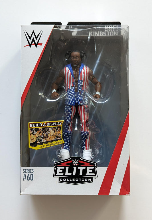 2018 WWE Mattel Elite Collection Series 60 Kofi Kingston