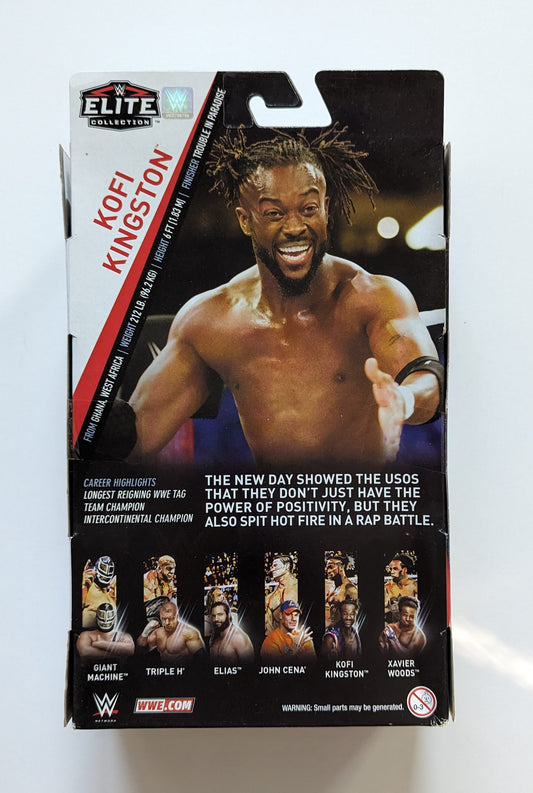2018 WWE Mattel Elite Collection Series 60 Kofi Kingston