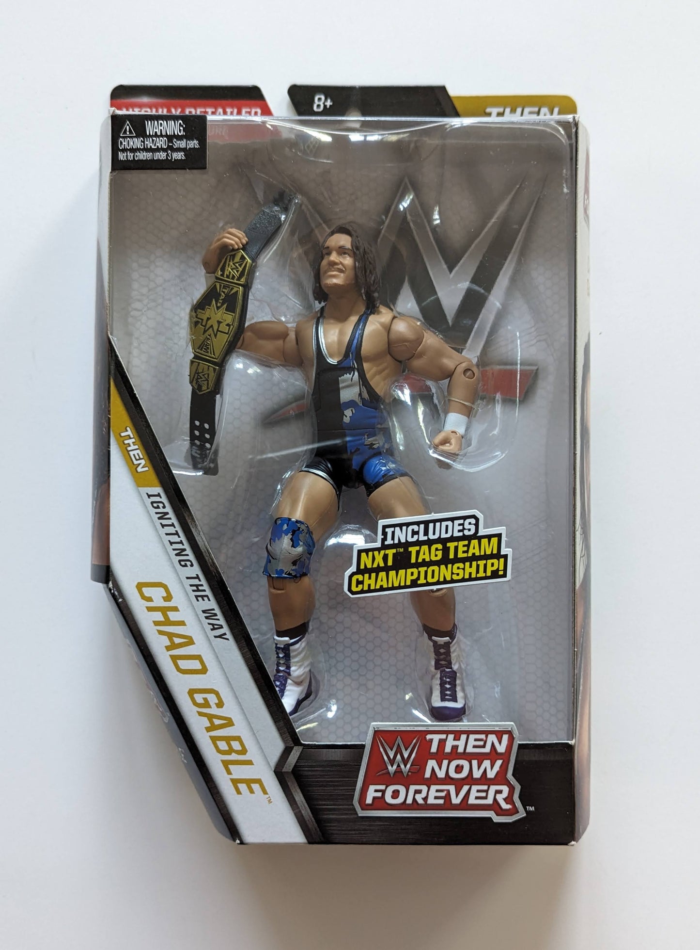 2017 WWE Mattel Elite Collection Then, Now, Forever Series 3 Chad Gable [Exclusive]